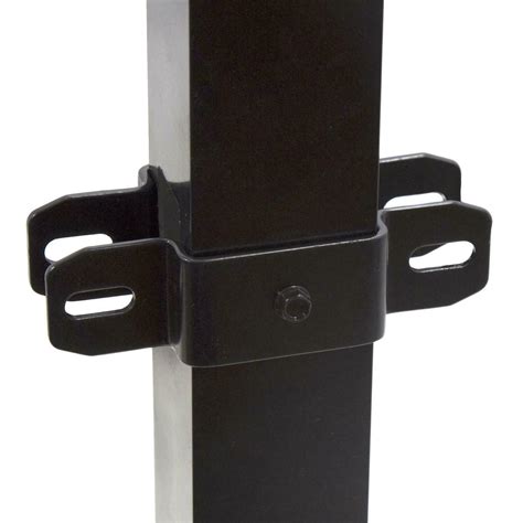 fence posts with metal brackets|fence post brackets b&q.